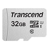 Transcend 300S - flash memory card - 32 GB - microSDHC