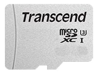 Transcend 300S - flash memory card - 64 GB - microSDXC