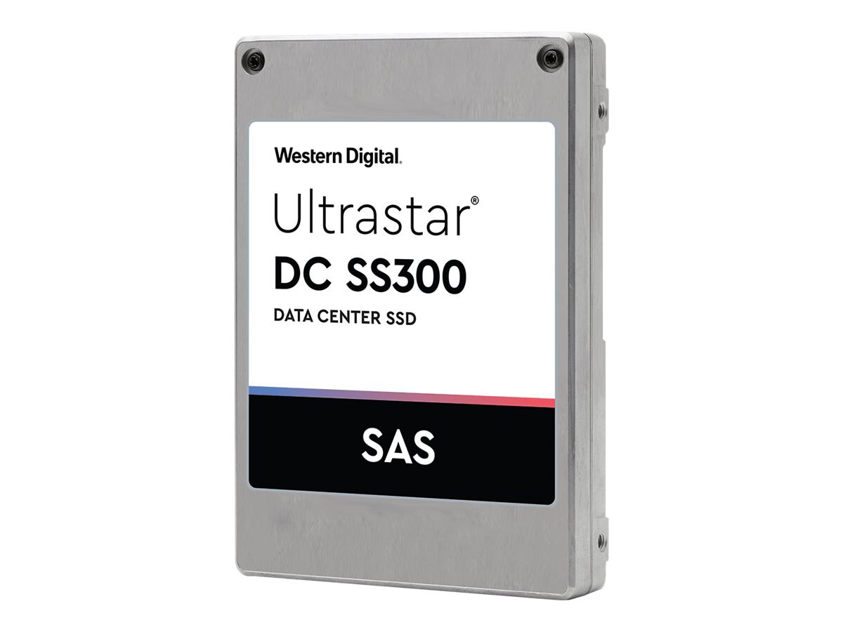 WD Ultrastar SS300 HUSTR7696ASS200 - solid state drive - 960 GB - SAS 12Gb/s