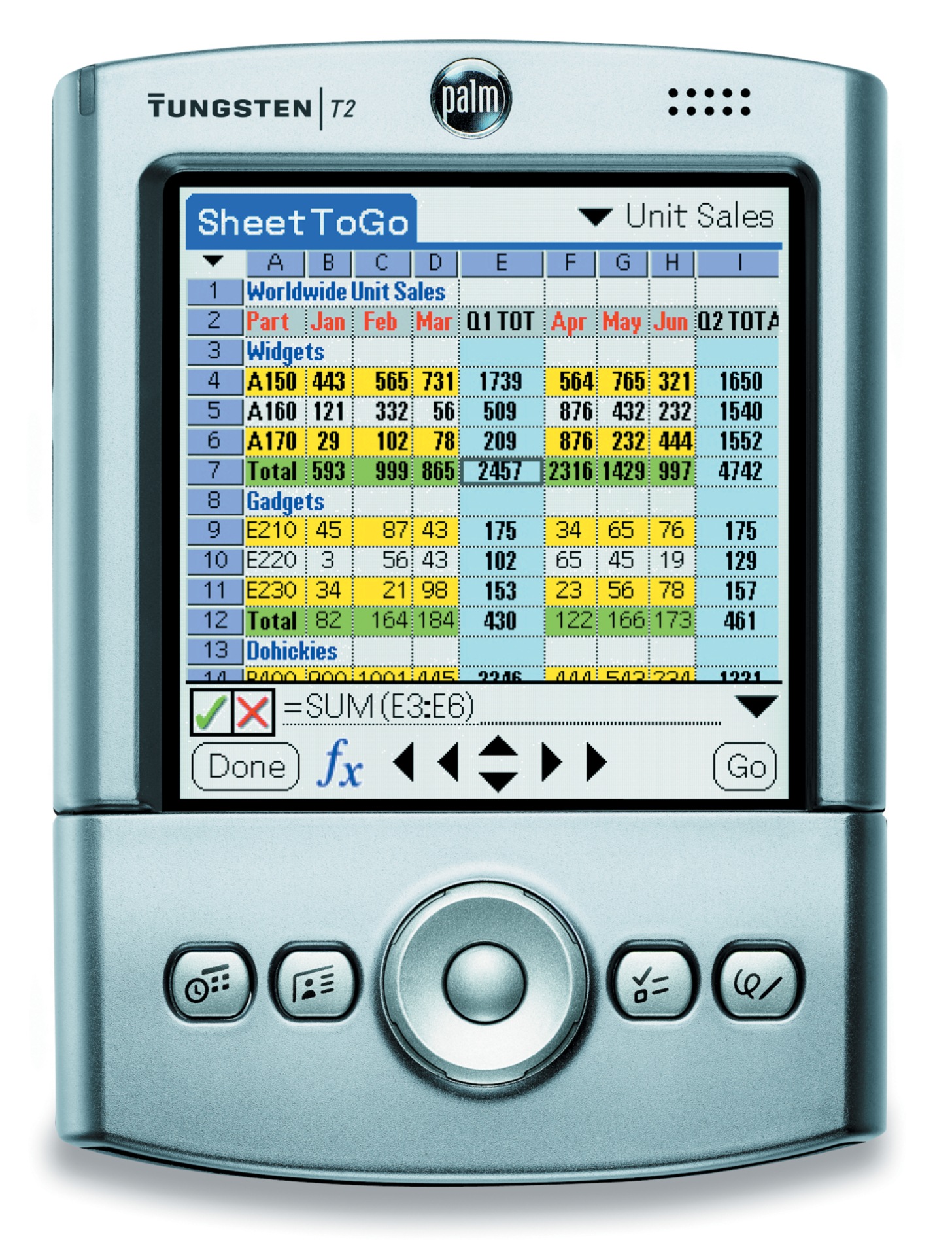 palmOne Tungsten T2 Handheld