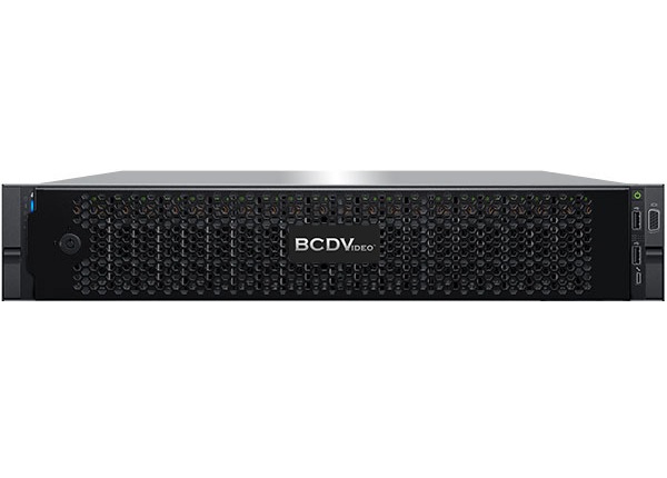 BCDVideo Apollo 2U 18-Bay Xeon 4116 56TB Video Recording Server