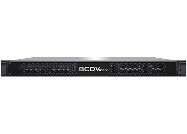 BCDVideo Apollo 1U 10-Bay 2x Xeon 4116 16GB Server