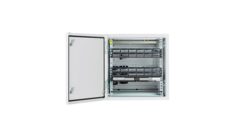 Panduit Industrial Distribution Frame (IDF) - rack - 12U
