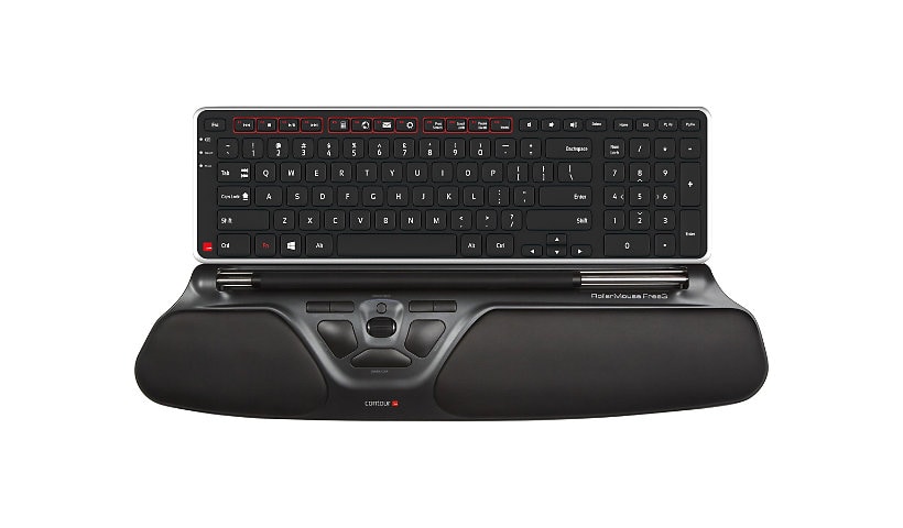 Contour Ultimate Workstation FREE3 - keyboard and rollerbar mouse set