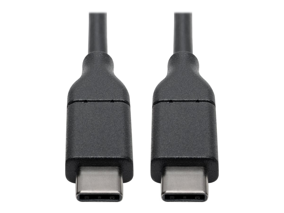 Tripp Lite USB 2.0 USB C USB-C Hi-Speed Cable w/ 5A Rating 20V M/M USB Type-C, USB Type C 6ft - USB cable - 24 pin USB-C