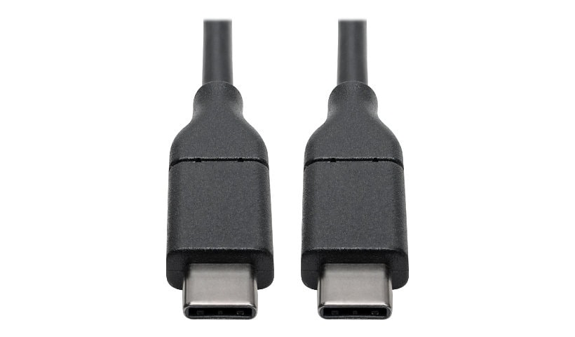 Eaton Tripp Lite Series USB-C Cable (M/M) - USB 2.0, 5A (100W) Rated, 6 ft. (1.83 m) - USB cable - 24 pin USB-C to 24