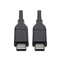 Eaton Tripp Lite Series USB-C Cable (M/M) - USB 2.0, 5A (100W) Rated, 6 ft. (1,83 m) - USB cable - 24 pin USB-C to 24