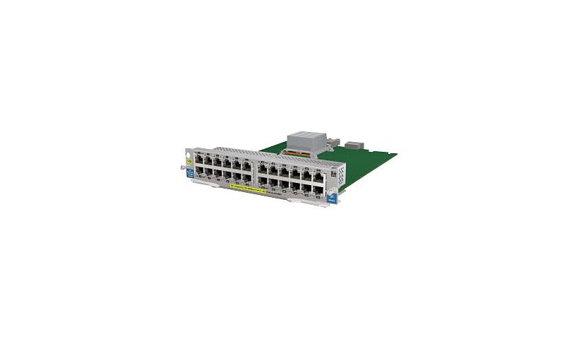 HPE - expansion module - Gigabit Ethernet x 24