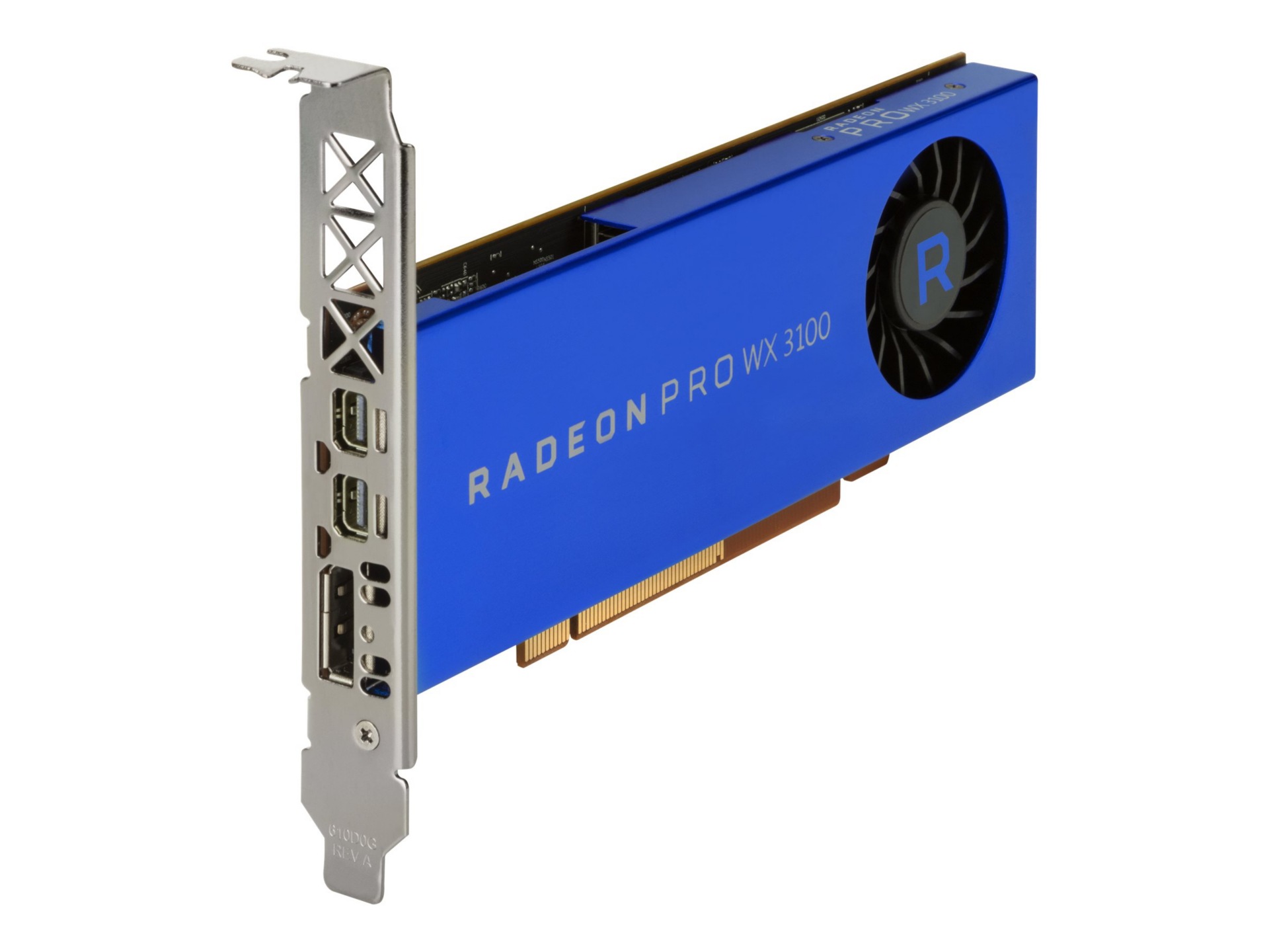 AMD Radeon Pro WX 3100 - graphics card - Radeon Pro WX 3100 - 4 GB