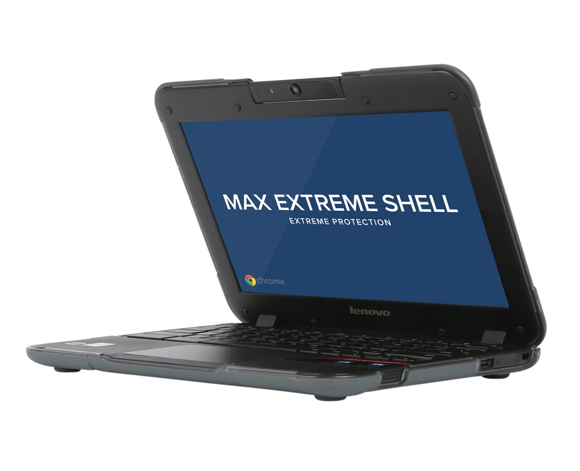 Max Cases Extreme Shell for Lenovo N22/N20 Chromebook - Gray