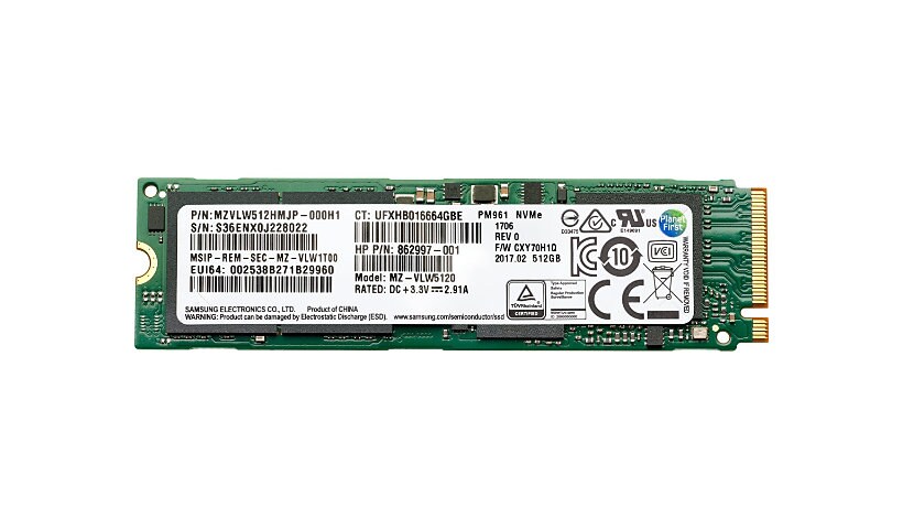 HP Smart Buy 512GB TLC SATA-3 M.2 Solid State Drive