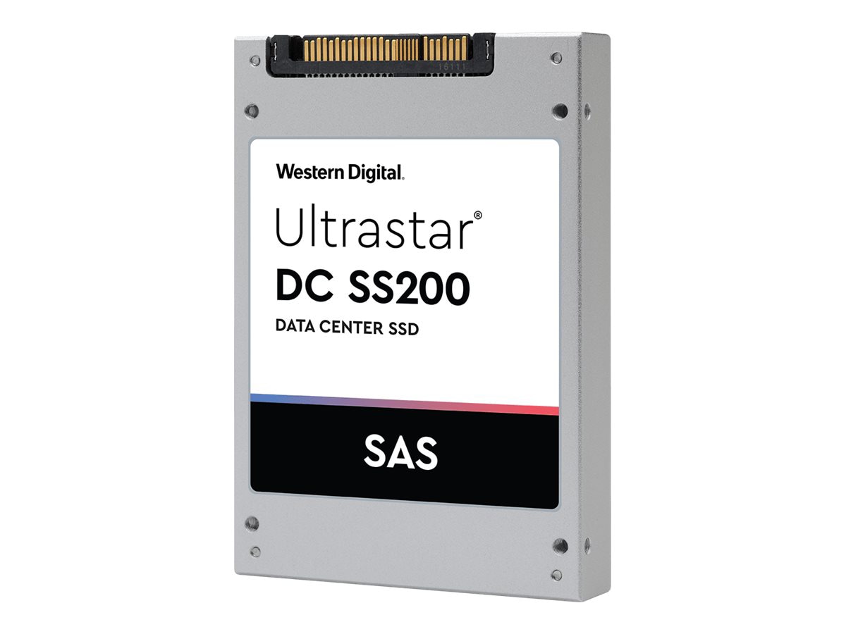 WD Ultrastar SS200 SDLL1DLR-400G-CCA1 - solid state drive - 400 GB - SAS 12