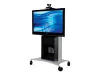 AVTEQ RPS-1000S Mobile Cart for Single 50"-82″ Display