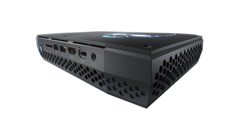 Trousse Next Unit of Computing d’Intel NUC8i7HVK - mini-PC – Core i7 8809G 3,1 GHz