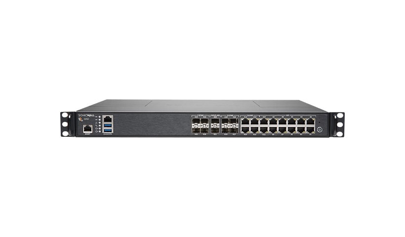 SonicWall NSa 3650 - Advanced Edition - security appliance - with 1 year TotalSecure