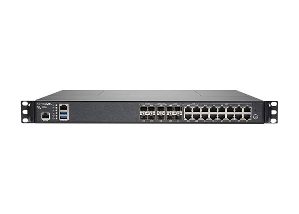 SONICWALL NSA 3650 SEC UPG+ ADV 2YR