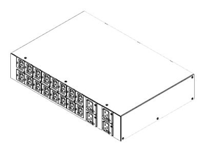 Raritan 1 Phase 208V 24A 2U 20 Outlet Power Distribution Unit