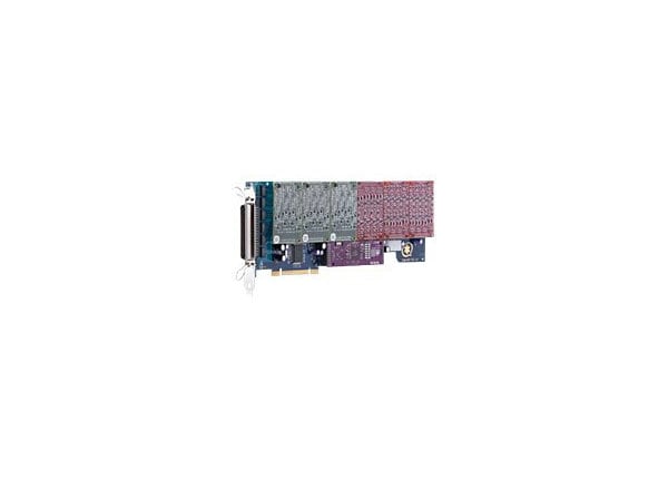 DIGIUM 24PT PCI-EXPS X1 CARD NO IFC