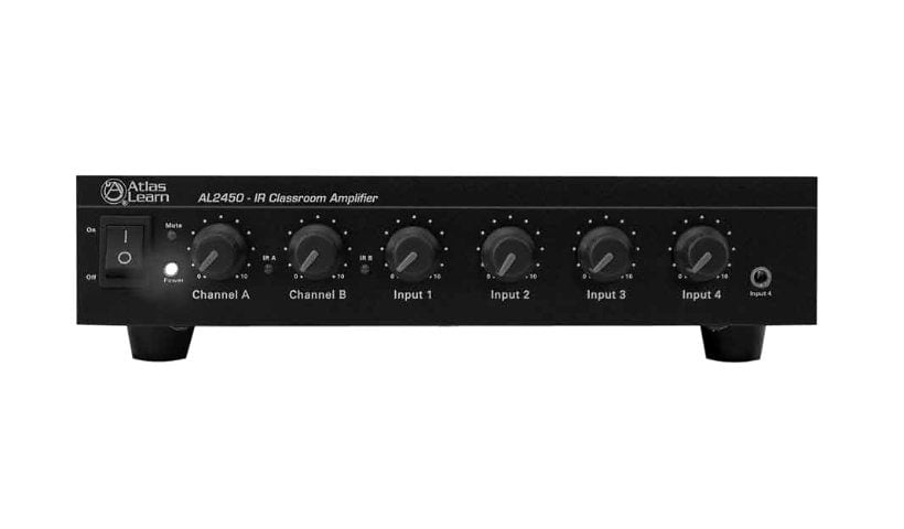 AtlasIED 50W Integrated Infrared Receiver and Amplifier