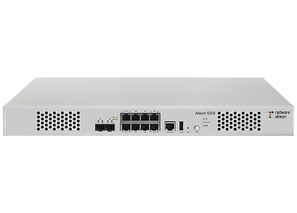 Radware Alteon D-5208 HPP Perform 6Gbps Application Delivery Controller
