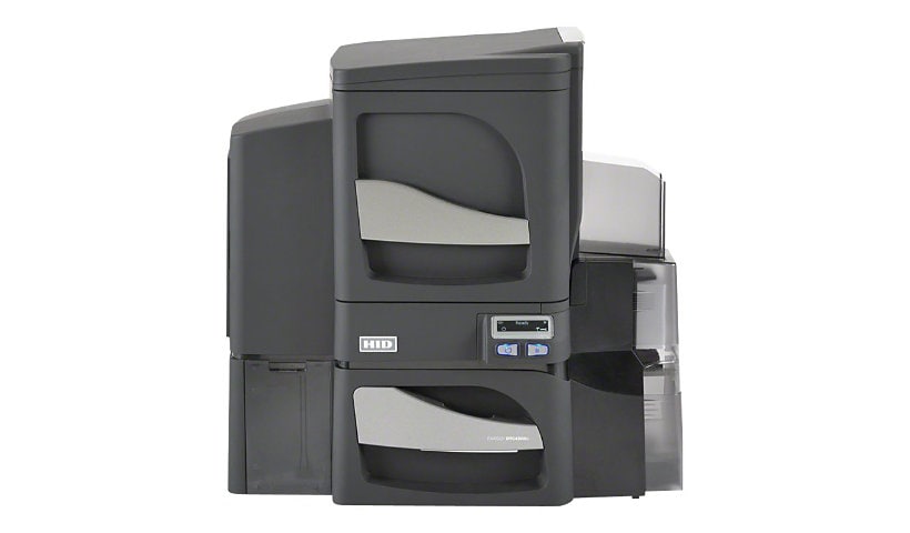 HID Fargo DTC4500e High Capacity Plastic Card Dual Sided Printer