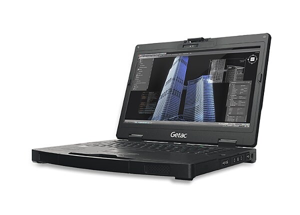 Getac S410 14" Core i7-6600U 16GB RAM 512GB SSD Windows 7