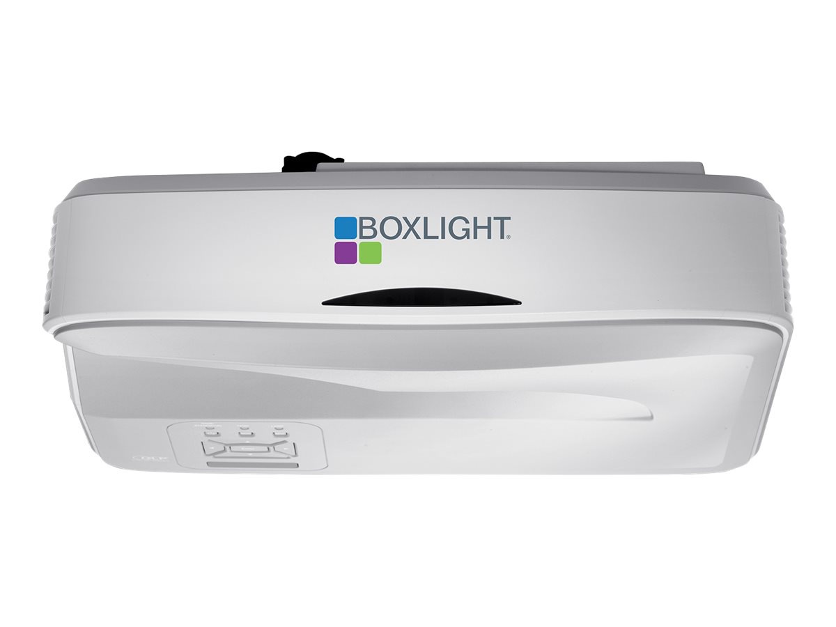 BOXLIGHT P12 LTWHM - touch-interactive - DLP projector - ultra short-throw