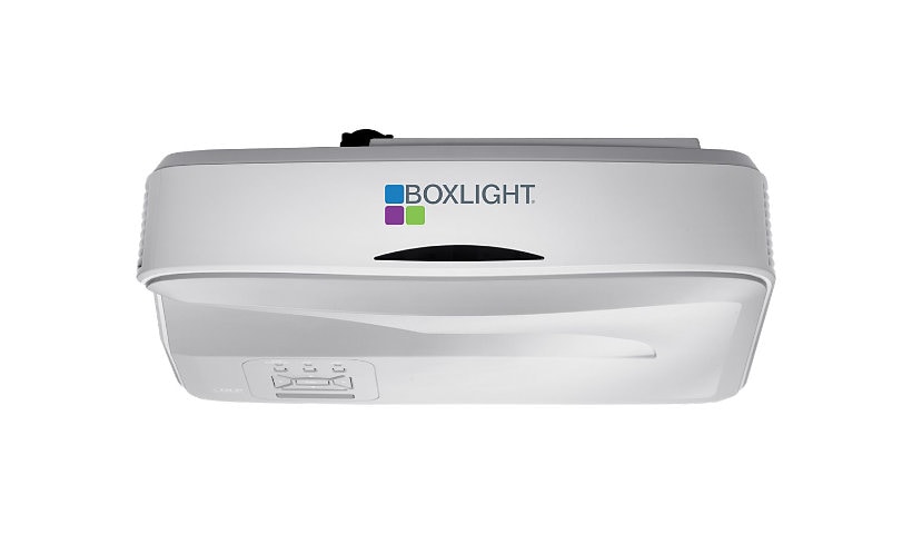 BOXLIGHT P12 LTWHM - touch-interactive - DLP projector - ultra short-throw