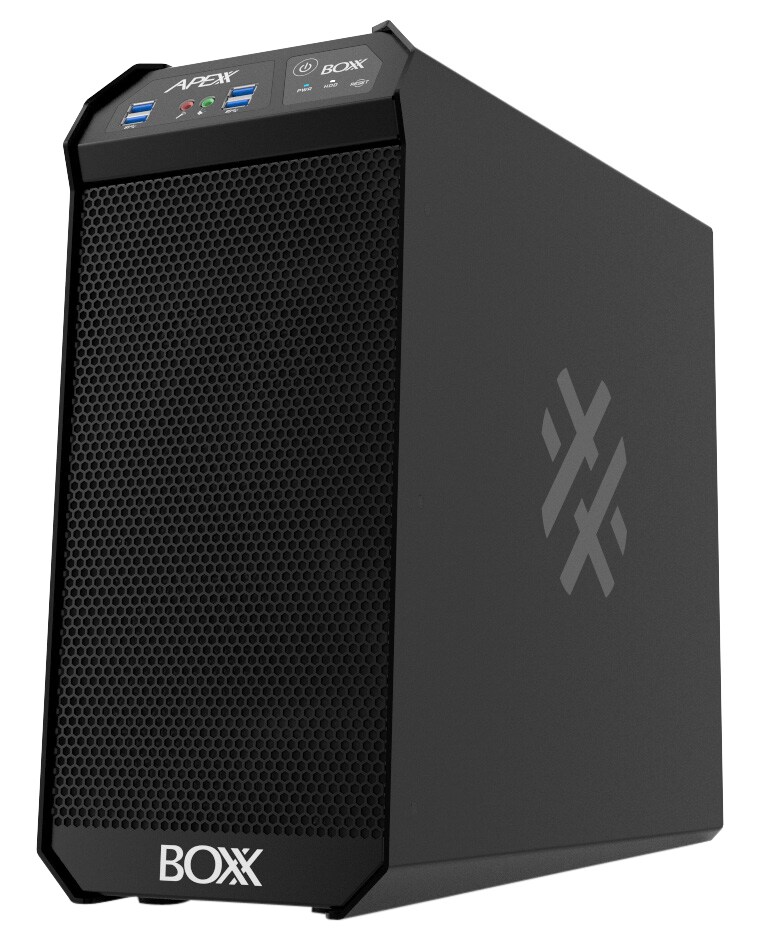BOXX APEXX X3 Core i9-7900X 64GB RAM 512GB Windows 10 Pro