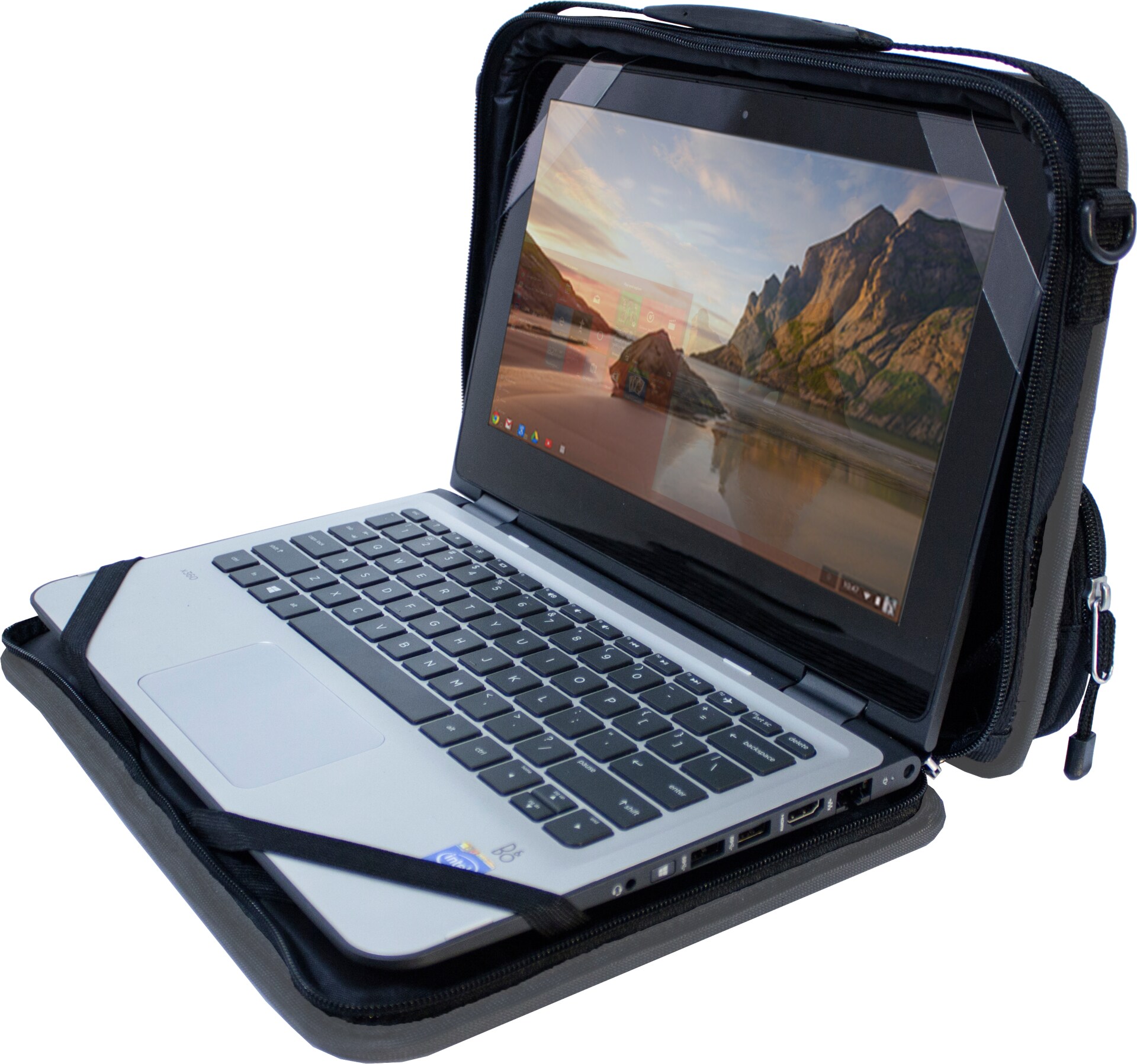 OTTERBOX OTTERSHELL 11" CHROMEBOOK ALWAYS ON WITH POCKET PRO PACK CASE