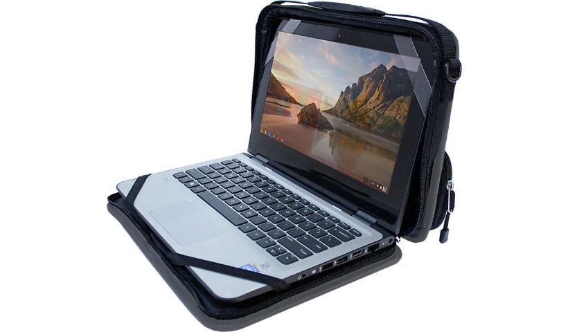 OTTERBOX OTTERSHELL 11" CHROMEBOOK ALWAYS ON WITH POCKET PRO PACK CASE