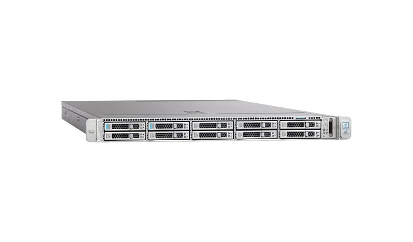 Cisco Business Edition 6000H (Export Restricted) M5 - rack-mountable - Xeon Silver 4114 2.2 GHz - 64 GB - HDD 8 x 300 GB