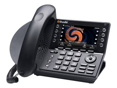 Mitel IP Phone 485G - VoIP phone - 6-way call capability