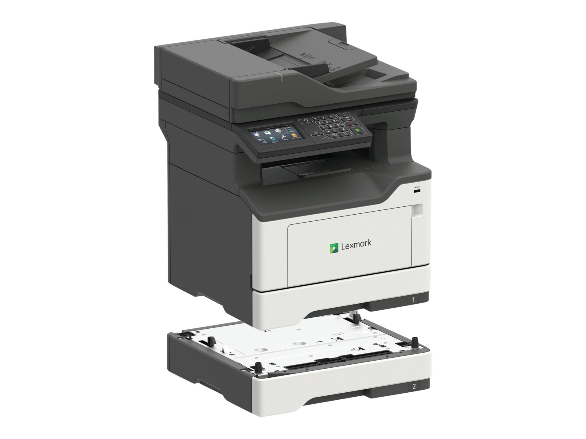 Lexmark MX421ade - multifunction printer - B/W