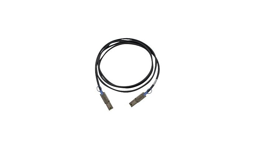 QNAP CAB-SAS20M-8088 - SAS external cable - 2 cm