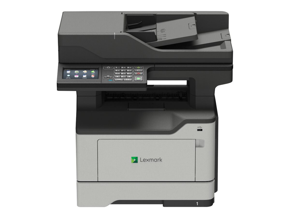 Lexmark MX521de - multifunction printer - B/W