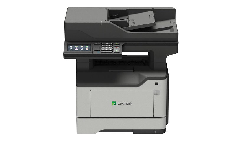 Lexmark MX521de - multifunction printer - B/W