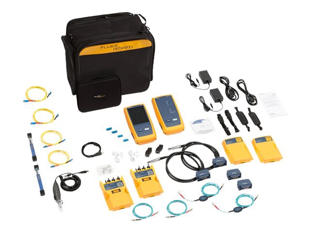 Fluke DSX CableAnalyzer DSX2-5000QI - network tester kit
