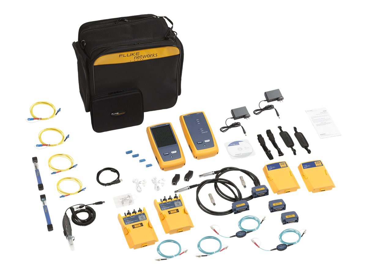 Fluke DSX CableAnalyzer DSX2-8000QI - network tester kit