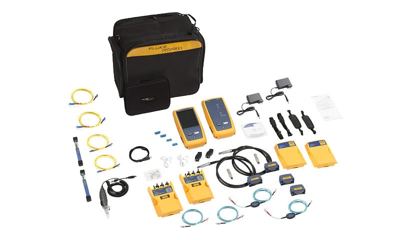 Fluke DSX CableAnalyzer DSX2-8000QI - network tester kit