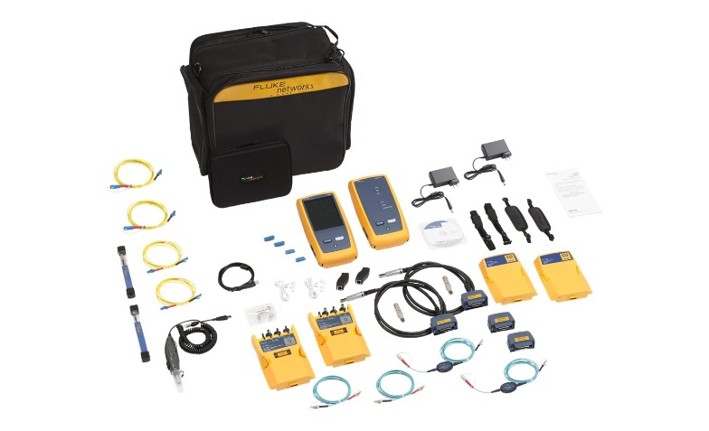 Fluke DSX CableAnalyzer DSX2-8000QI - network tester kit - DSX2