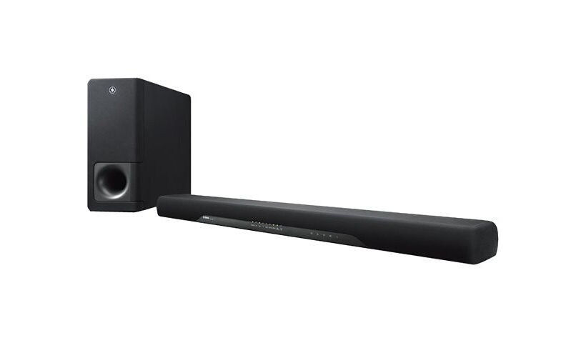 Yamaha YAS-207 - sound bar system - for TV - wireless