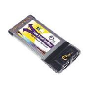 SIIG FireWire adapter - 2 ports