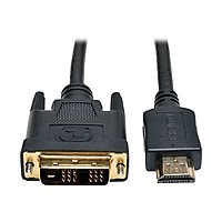 Eaton Tripp Lite Series HDMI to DVI Adapter Cable (M/M), 12 ft. (3,7 m) - adapter cable - HDMI / DVI - 3,66 m