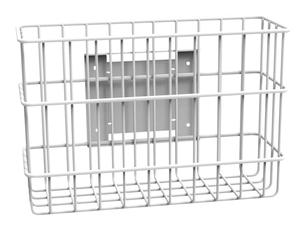 Jaco Wire Basket, 4 x 8 x 12 in. for EVO Cart Series