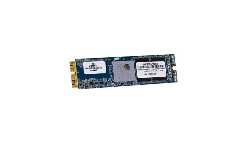 OWC Aura Pro X - Upgrade Solution - solid state drive - 1 TB - PCI Express