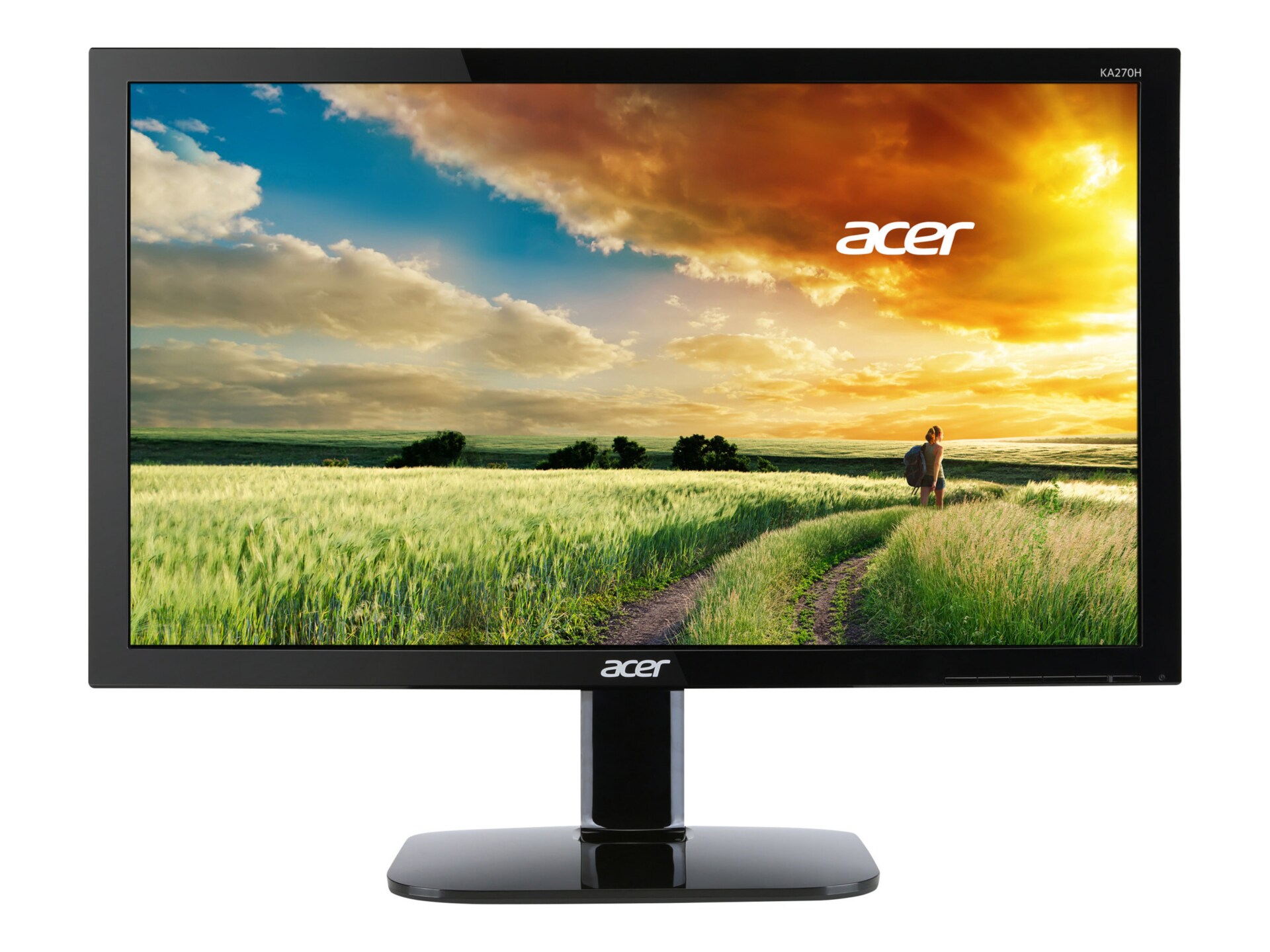 Acer KA270H - LED monitor - Full HD (1080p) - 27"