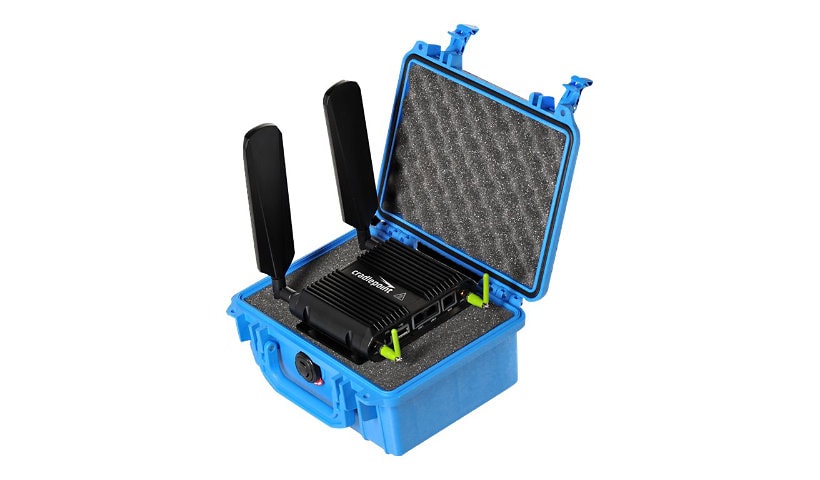 Kajeet SmartBus - Portable Kit Bundle - wireless router - WWAN - with 12 mo