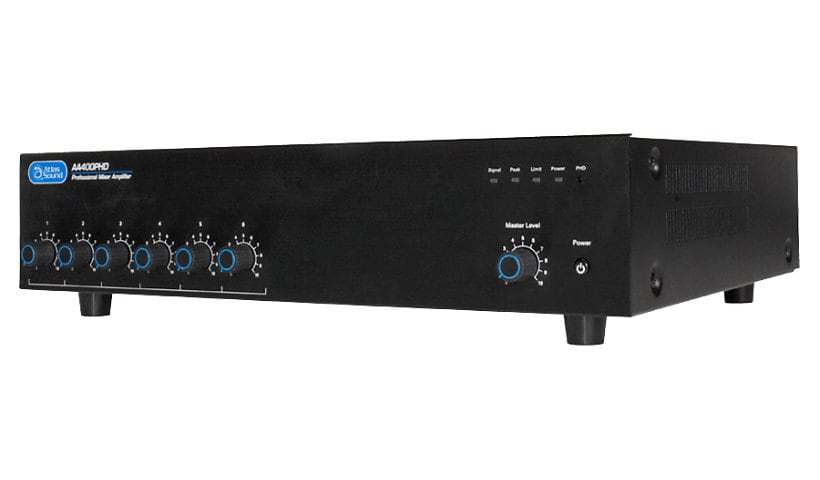 Atlas Sound AA400PHD mixer amplifier - 6-channel