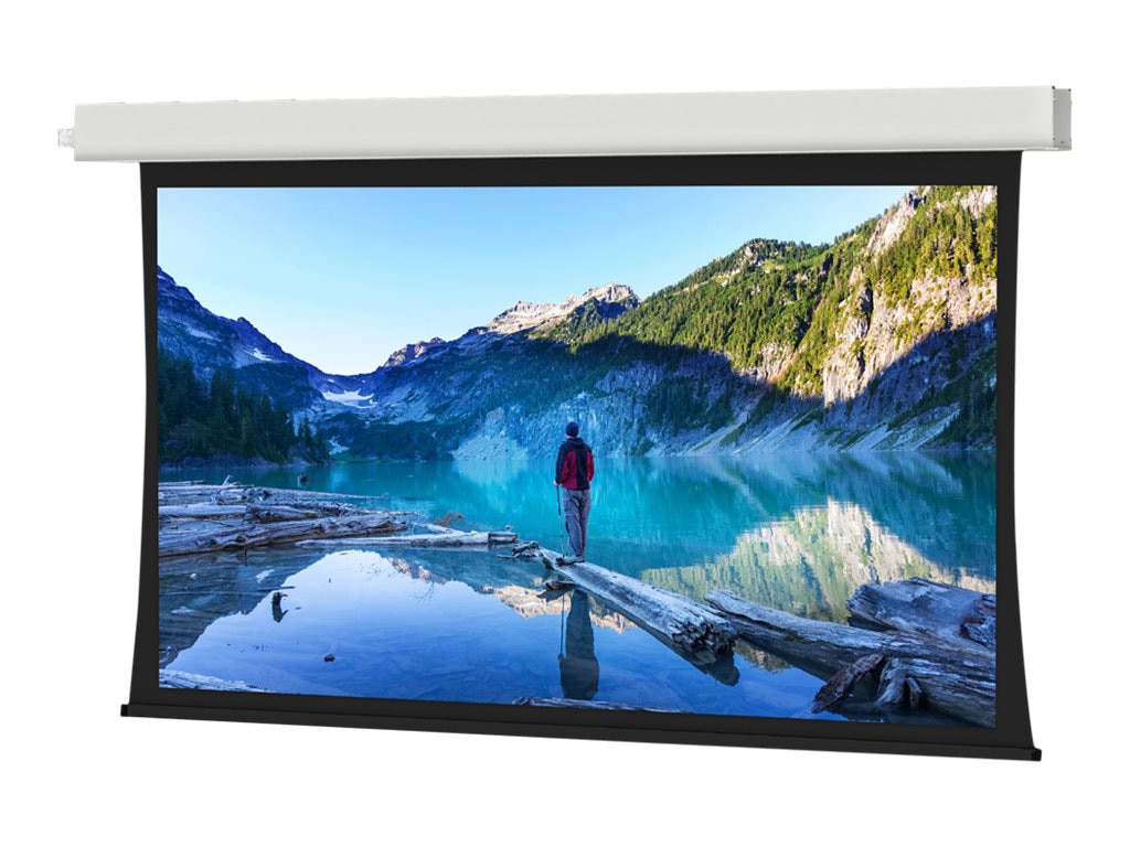 Da-Lite Tensioned Advantage Electrol 16:10 Wide Format - projection screen